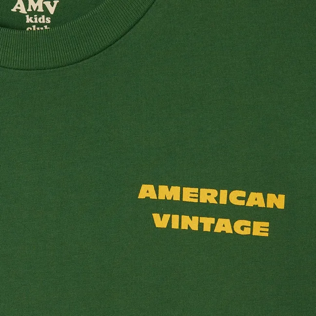 Fizvalley Logo Long-Sleeve T-Shirt | Green