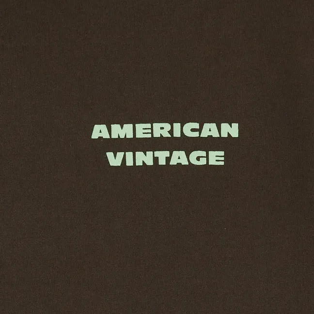 Fizvalley Logo T-shirt | Brown