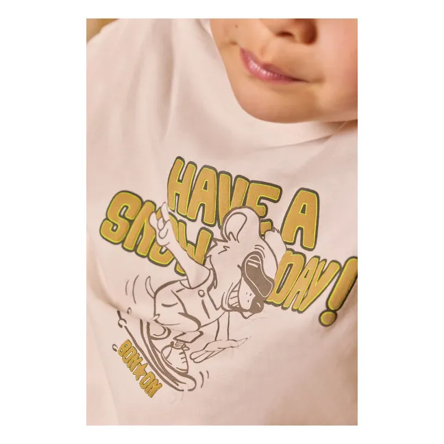 T-shirt Laurel Snow | Ecru