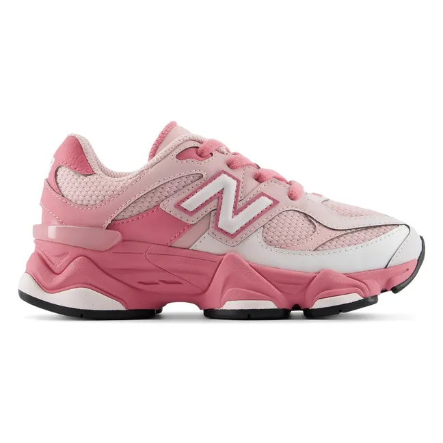 Baskets Lacets 9060 | Rose