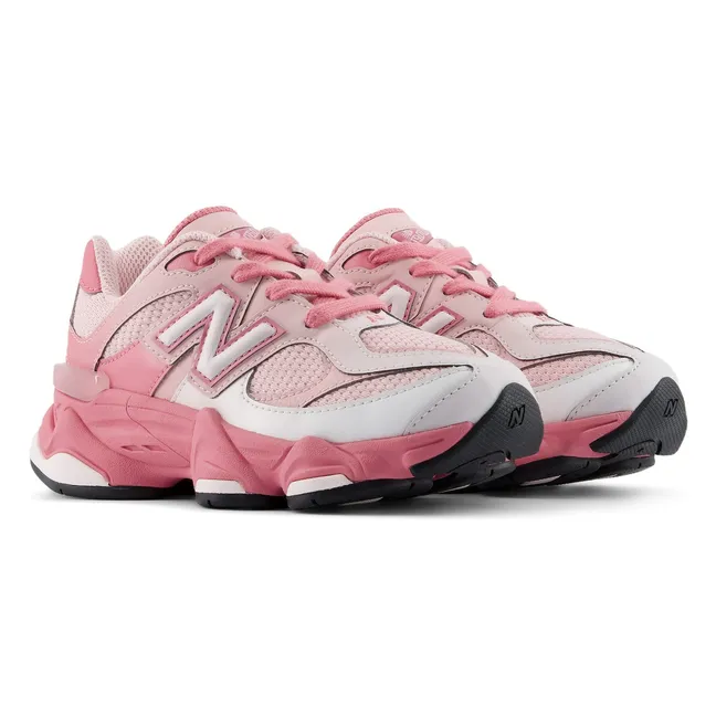 Baskets Lacets 9060 | Rose