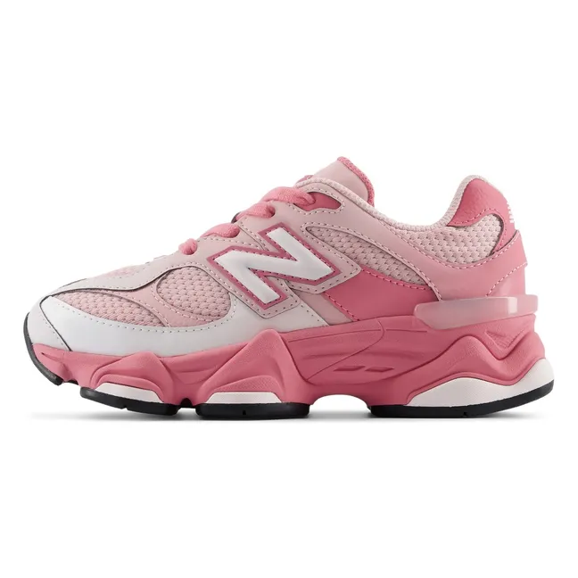 Baskets Lacets 9060 | Rose
