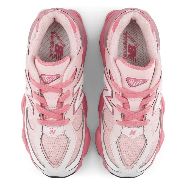 Baskets Lacets 9060 | Rose