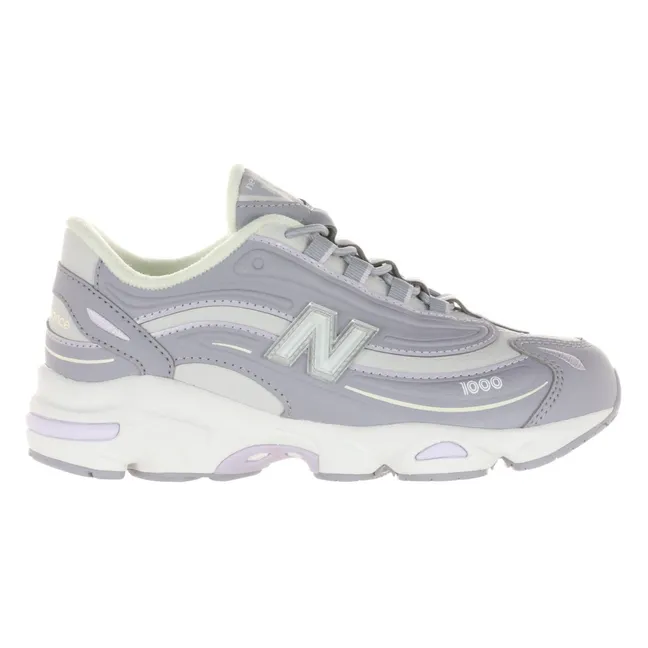 Baskets Lacets Elastiqués 1000 | 	Lilas