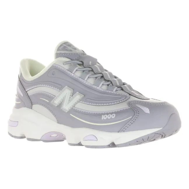 Baskets Lacets Elastiqués 1000 | 	Lilas