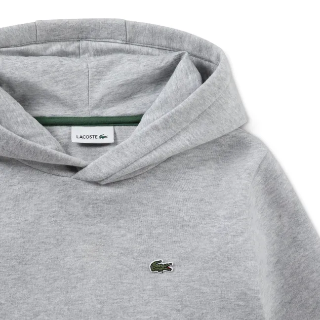 Sweat à Capuche Logo | Gris