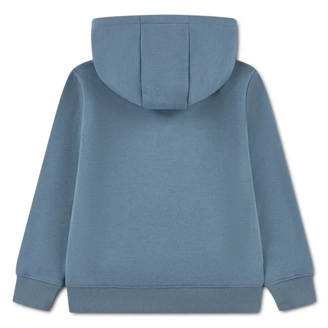 Sweat à Capuche Logo | Bleu ciel
