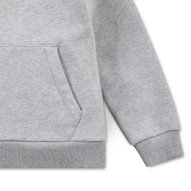 Sweat à Capuche Logo | Gris