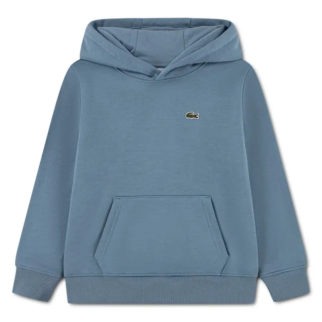 Sweat à Capuche Logo | Bleu ciel