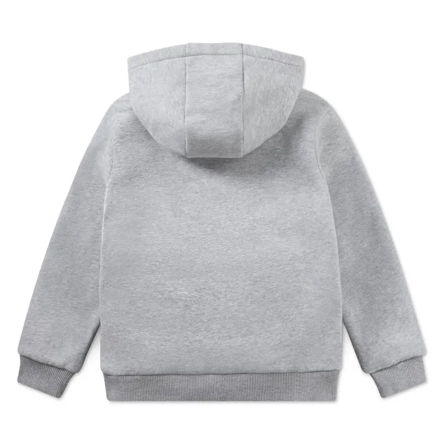 Sweat à Capuche Logo | Gris