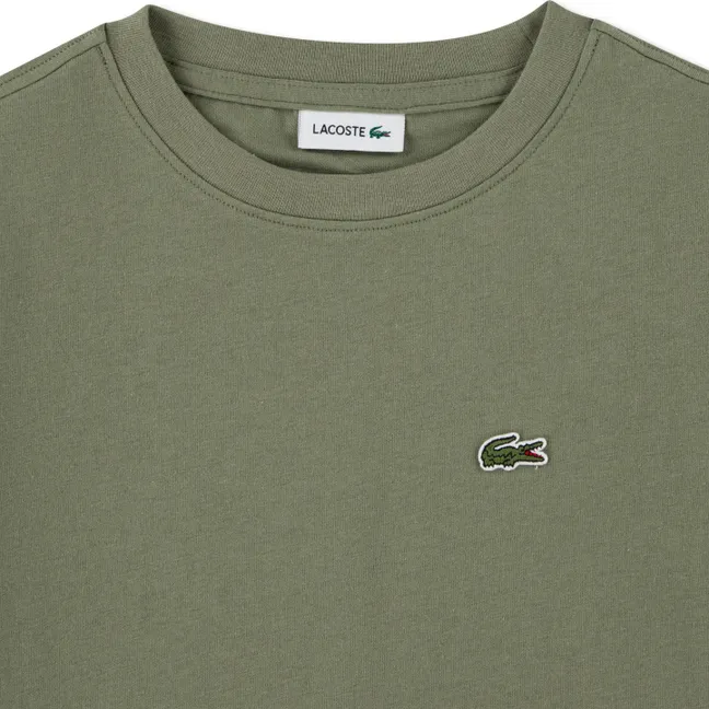 T-Shirt mit Logo | Khaki