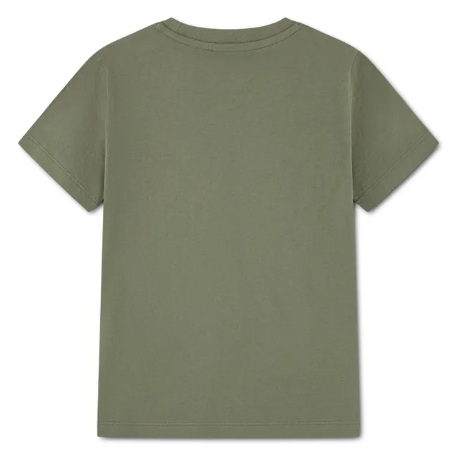 T-shirt Logo | Vert kaki