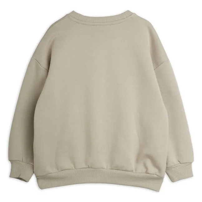 Sweat Mouffette Coton Bio | Gris