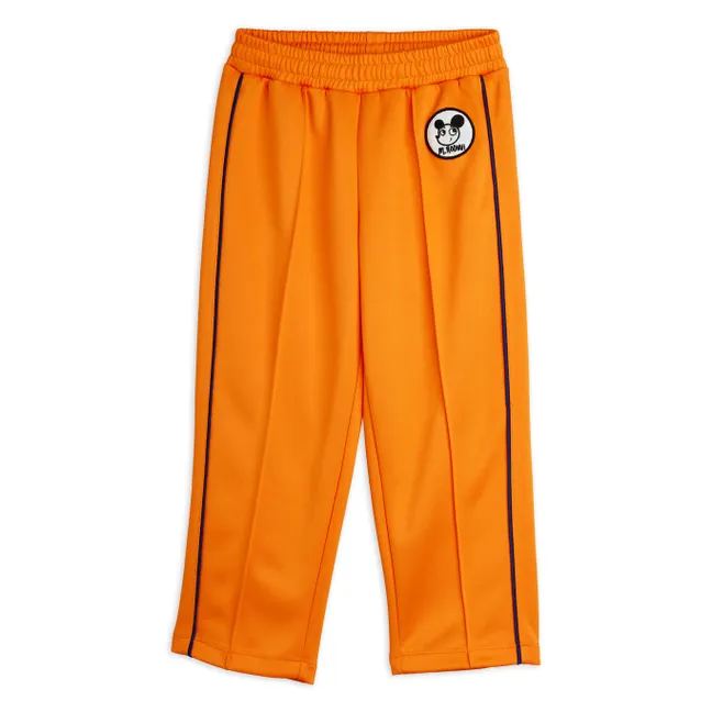Jogger Sport Fibres Recyclées | Orange