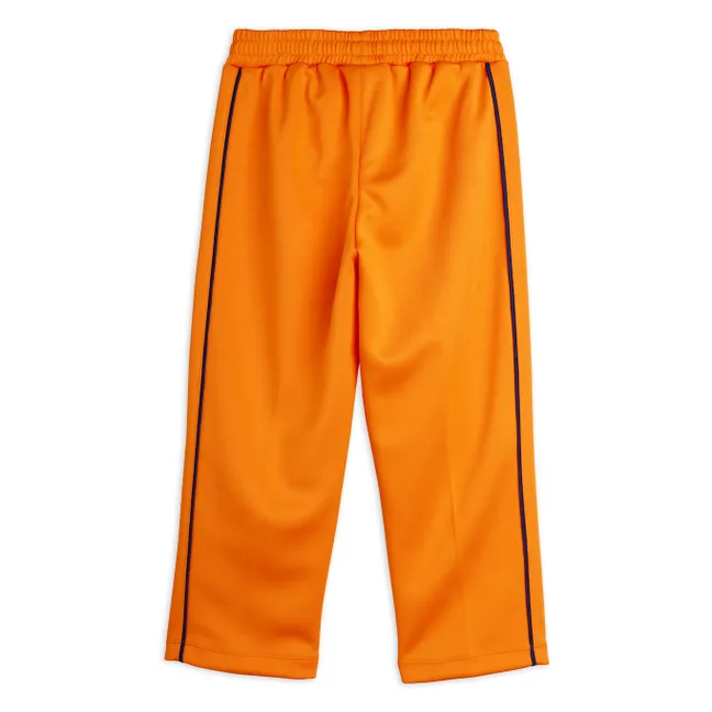 Jogger Sport Fibres Recyclées | Orange