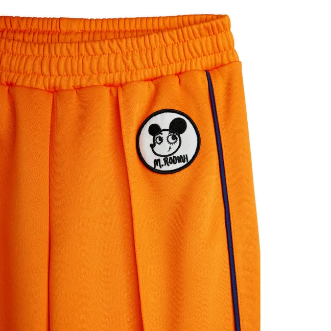 Jogger Sport Fibres Recyclées | Orange