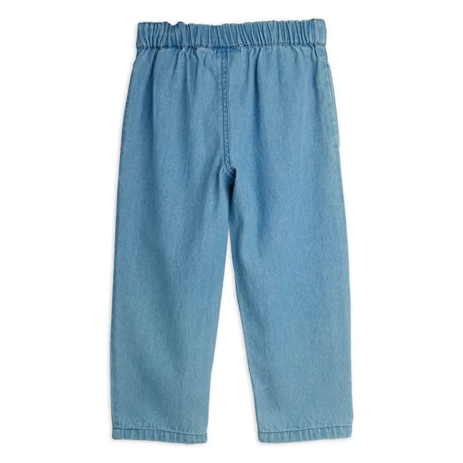 Jean Mouffette Coton Bio | Bleu