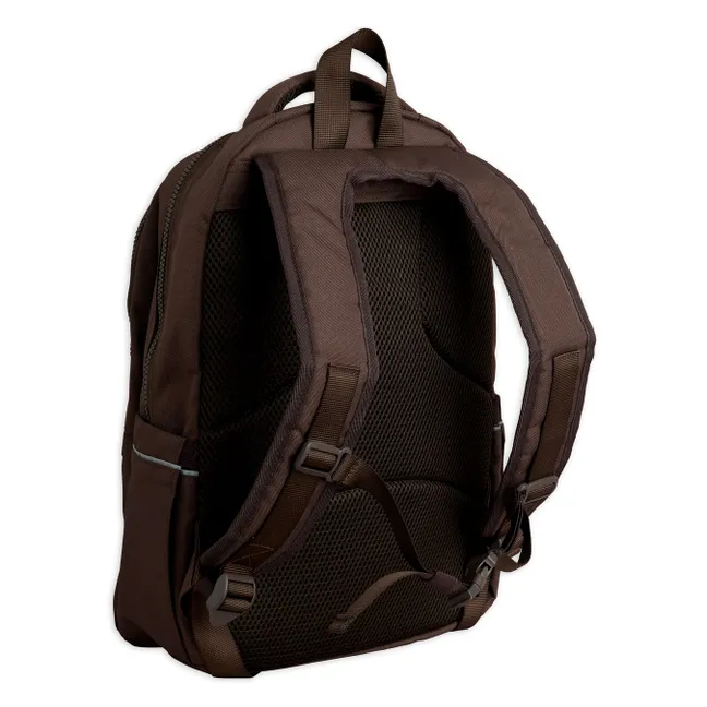 Mochila de fibra reciclada Panther | Marrón