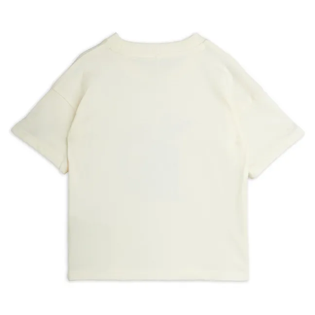 T-shirt Mouffette Coton Bio | Ecru
