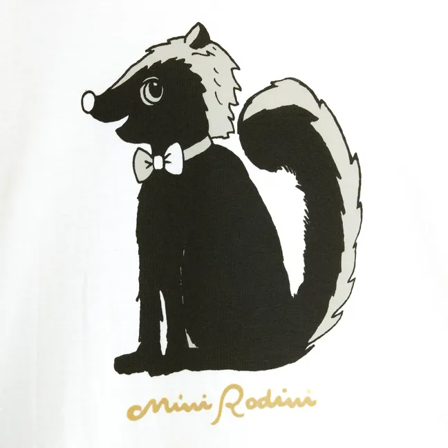 T-shirt Mouffette Coton Bio | Ecru