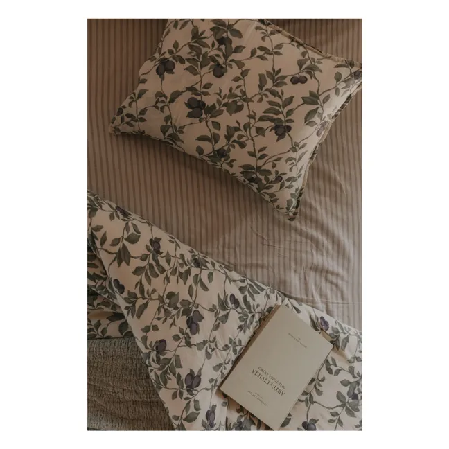 Drap-housse Stripe | Beige