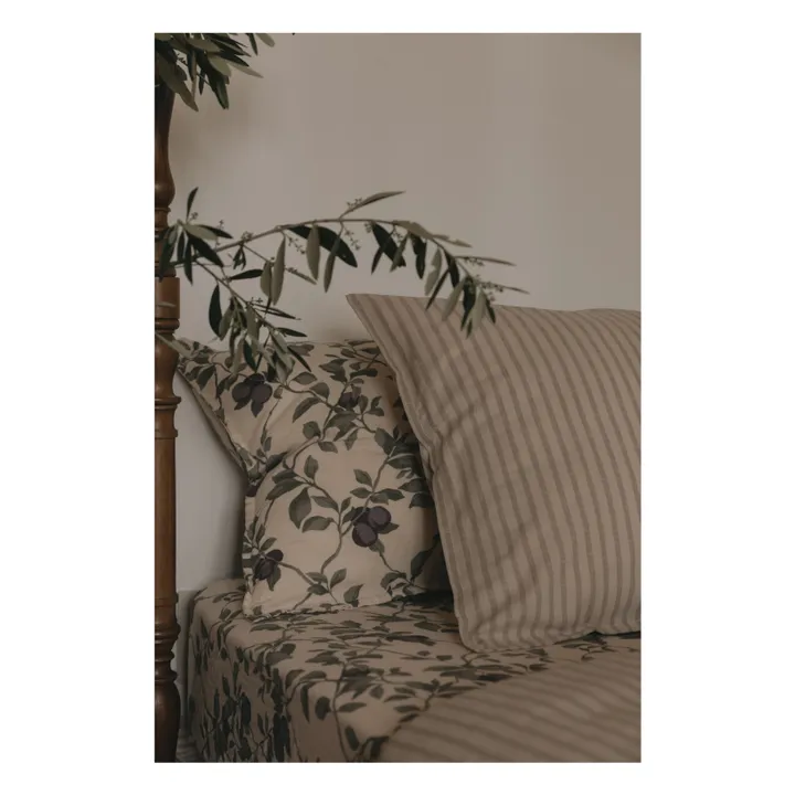 Taie d'oreiller Stripe | Beige- Image produit n°2