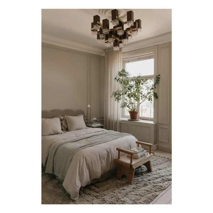 Housse de couette Stripe | Beige- Image produit n°3