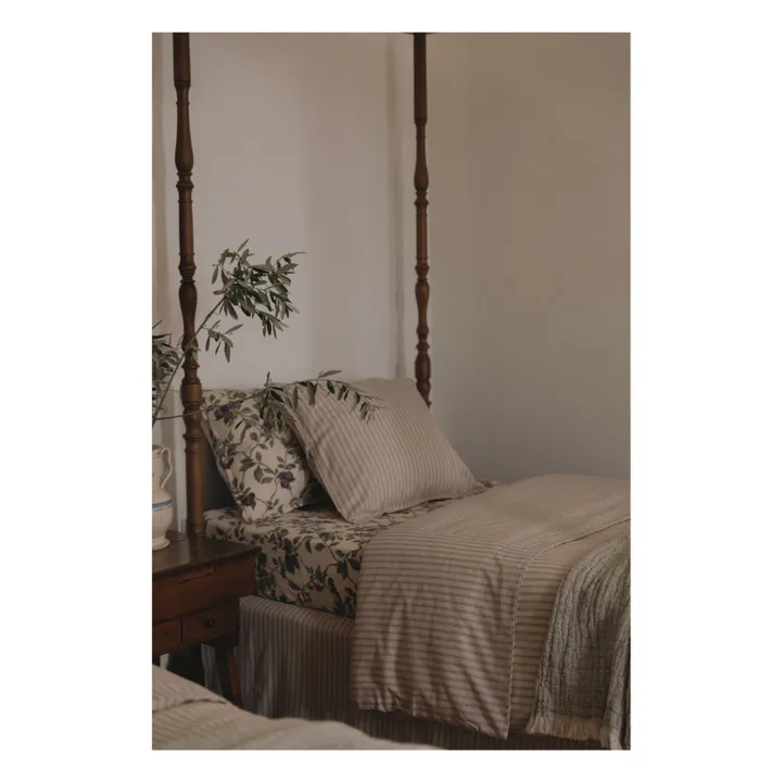 Fitted sheet Plum | Plum- Product image n°2