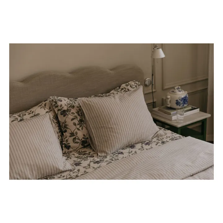 Fitted sheet Plum | Plum- Product image n°5