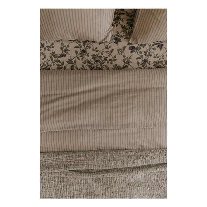 Fitted sheet Plum | Plum- Product image n°4