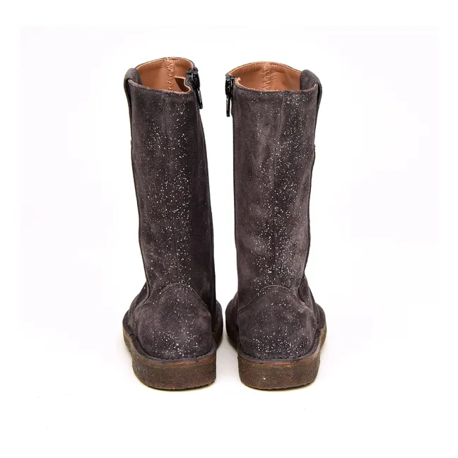 Botas con cremallera | Negro