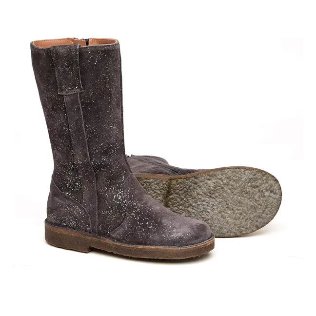 Botas con cremallera | Negro