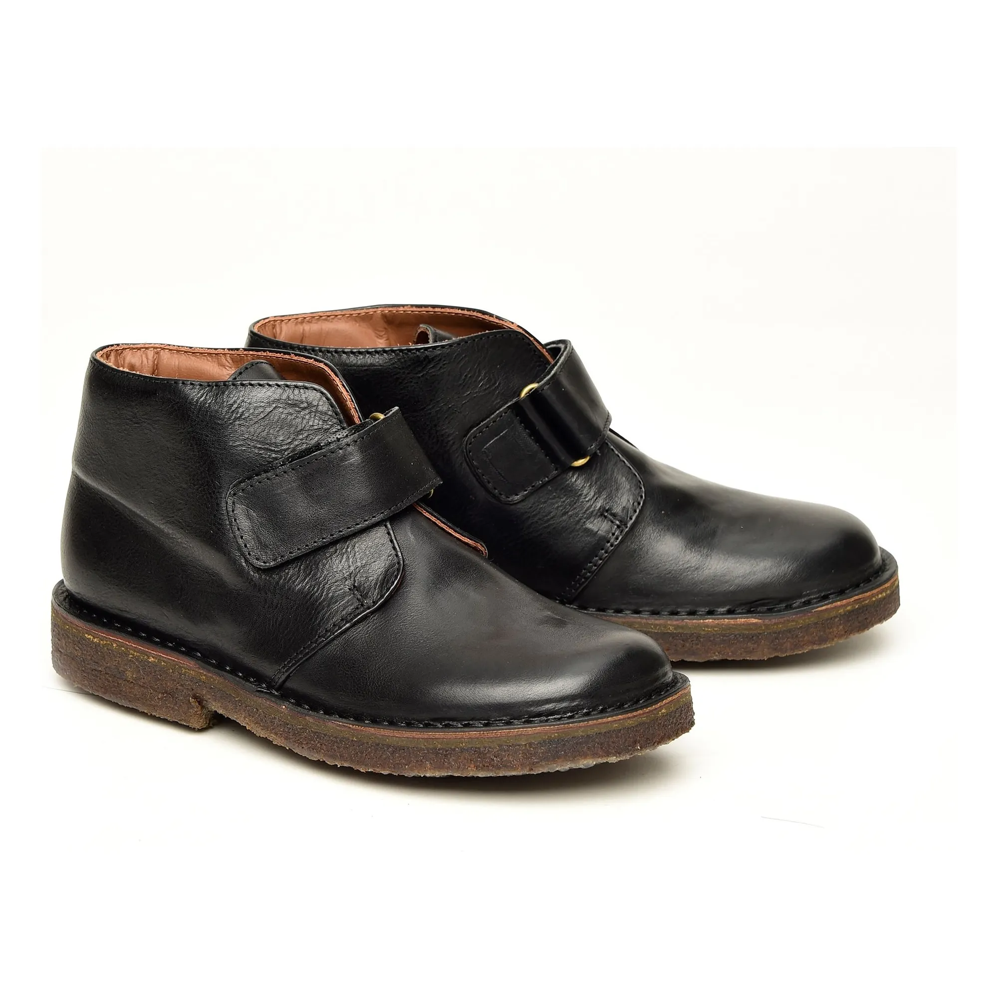 Pèpè Black Scratch Boots