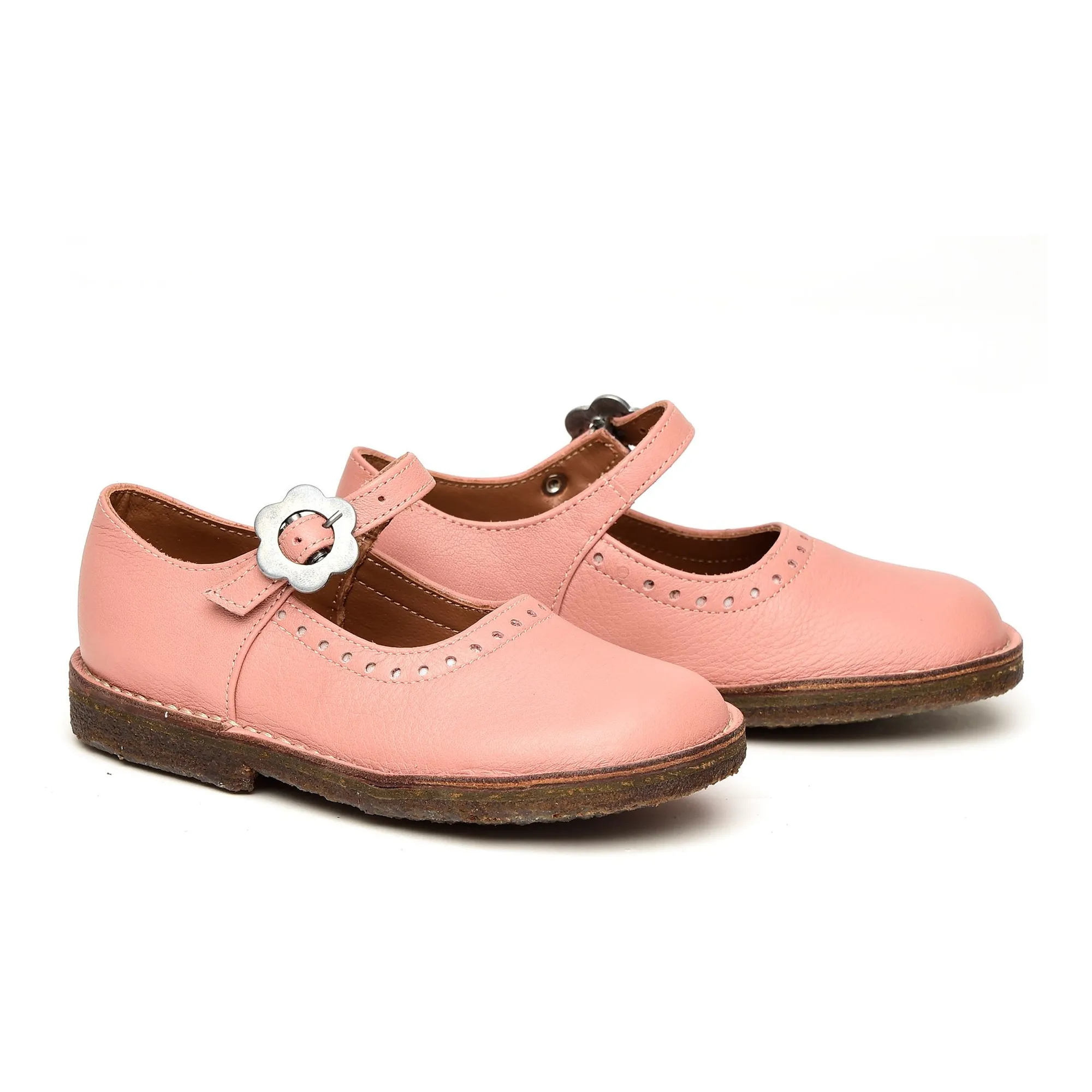 Pèpè Pink Ballerinas Flower Earrings