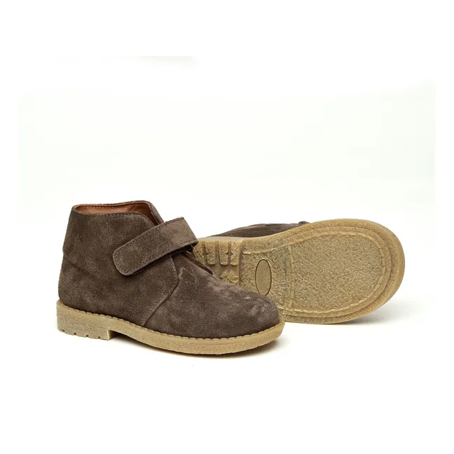 Botas Ante Rasca | Marrón