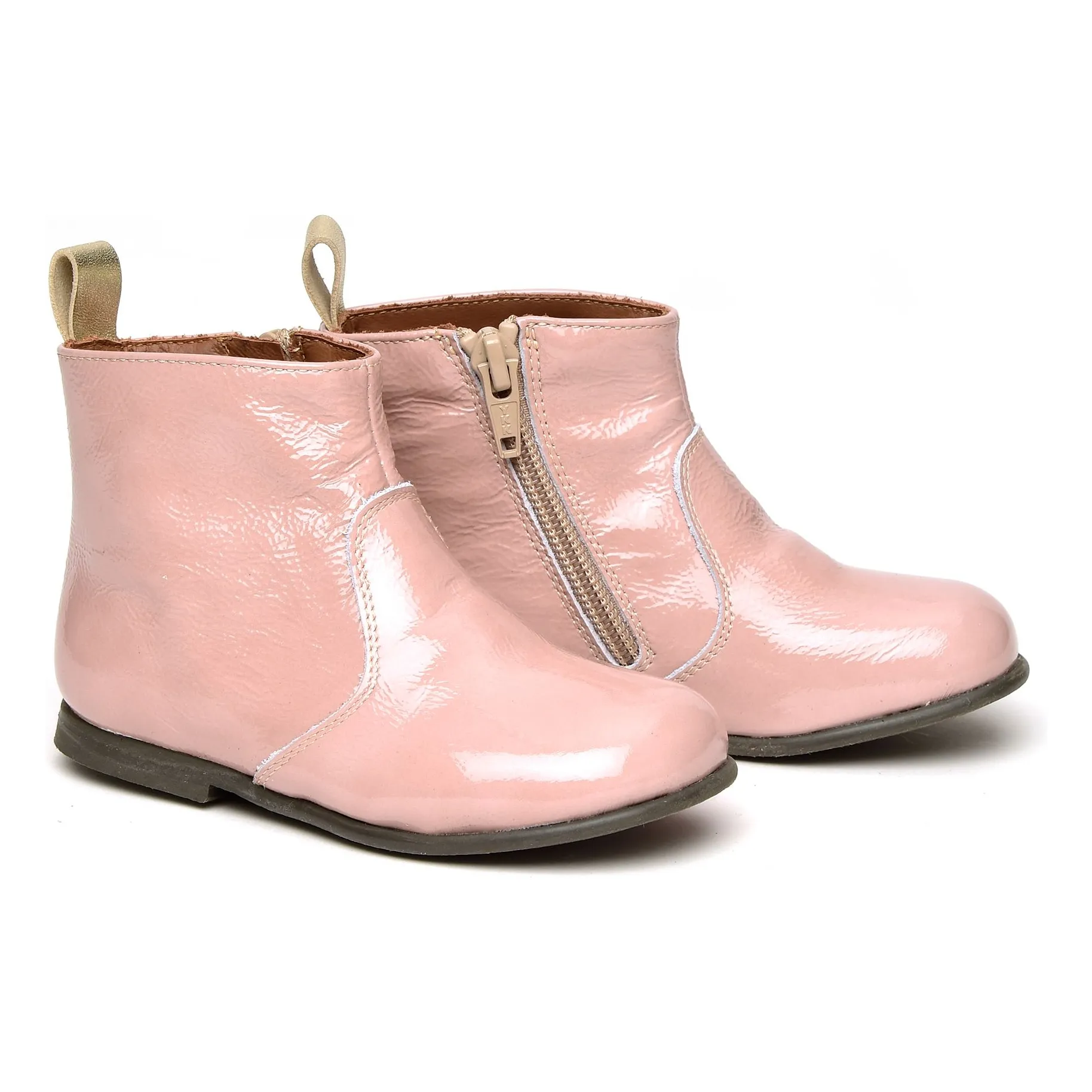 Pèpè Nude Boots Zip