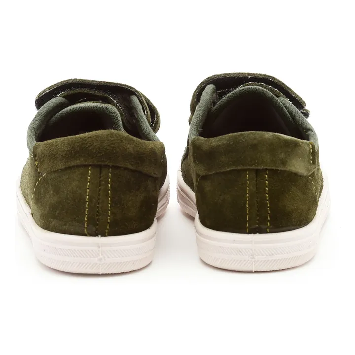 Scratch sneakers | Forest Green- Product image n°2