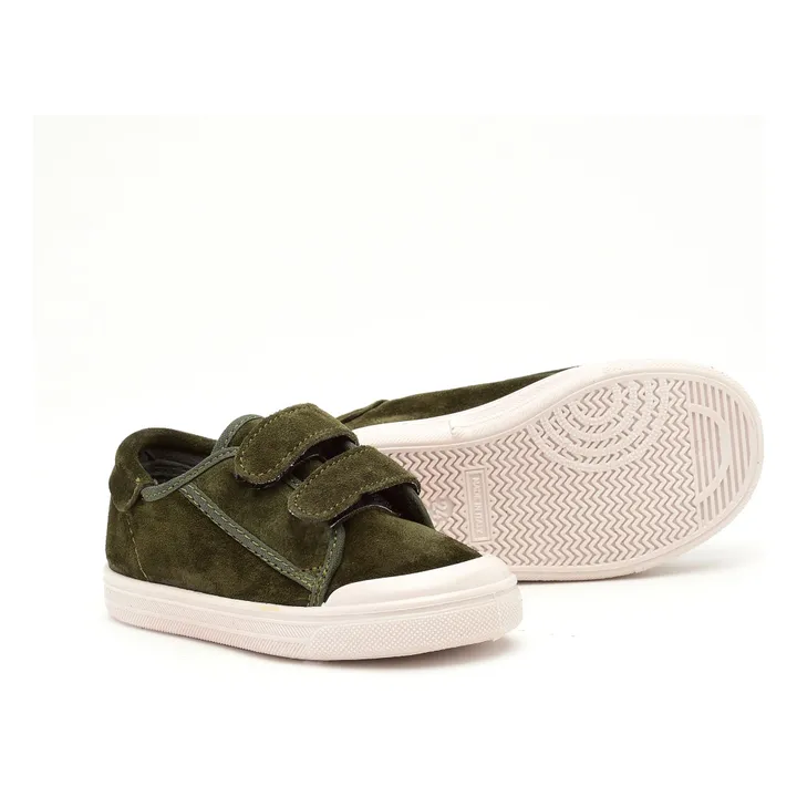 Scratch sneakers | Forest Green- Product image n°1