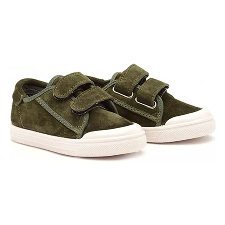 Scratch sneakers | Forest Green- Product image n°0