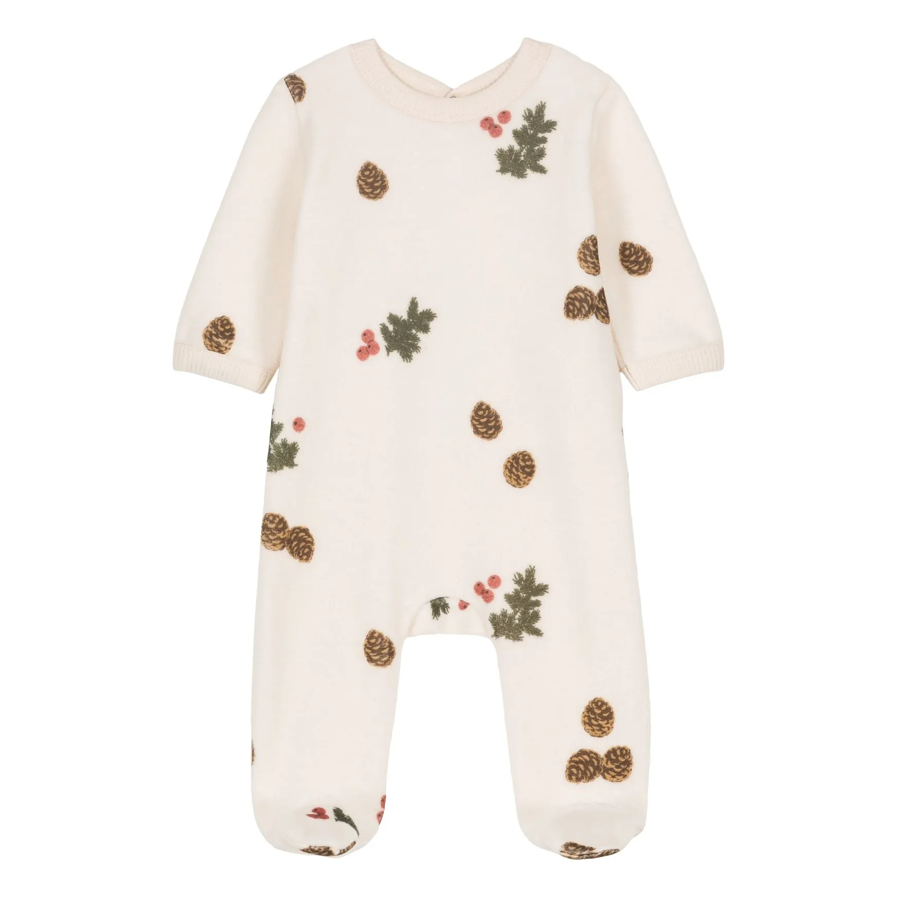 Studio Bohème Ecru Chubby Molleton Pyjamas