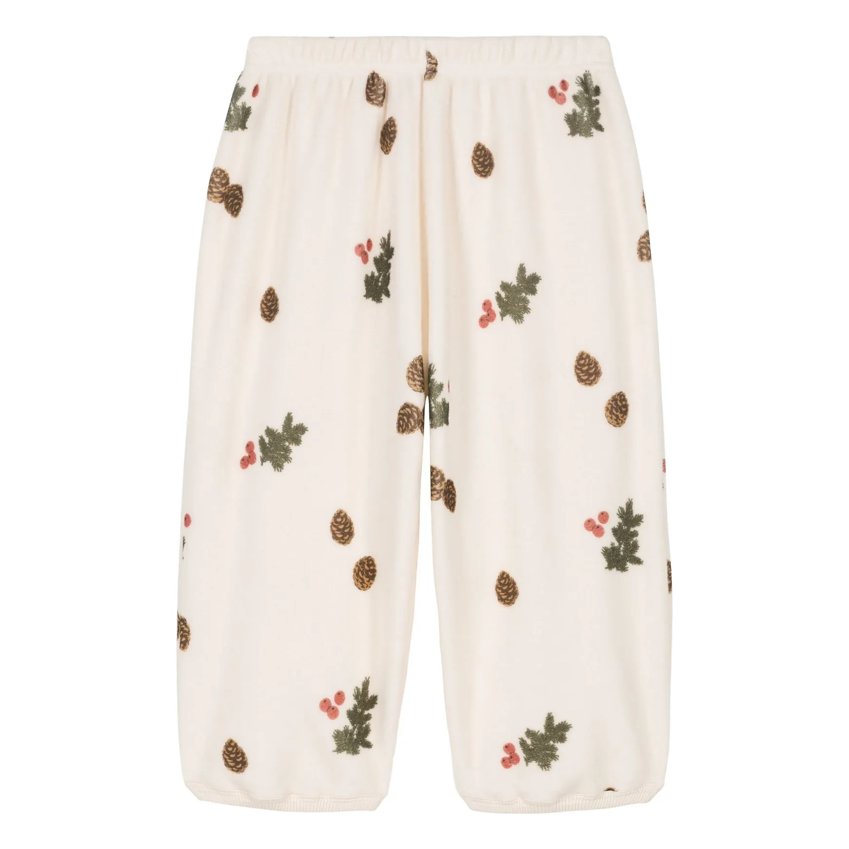 Studio Bohème Ecru Porgy Polar Pants