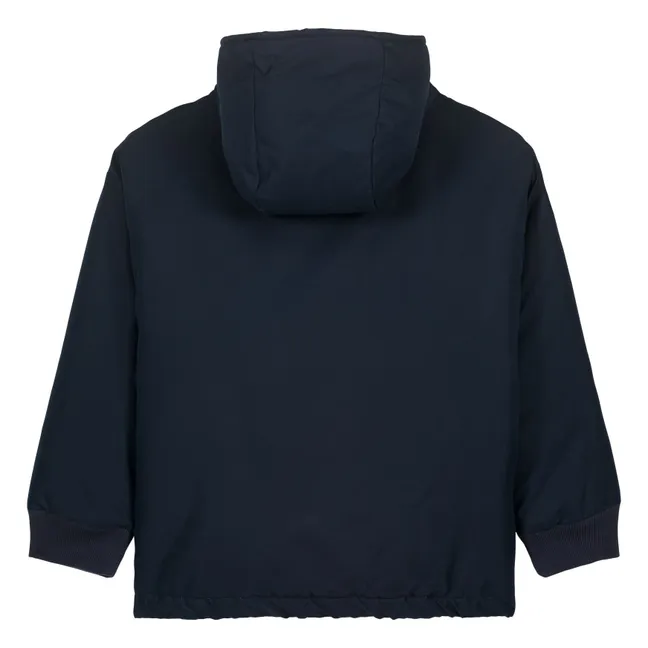 Mantel Frio Rain Quadratisch | Blau
