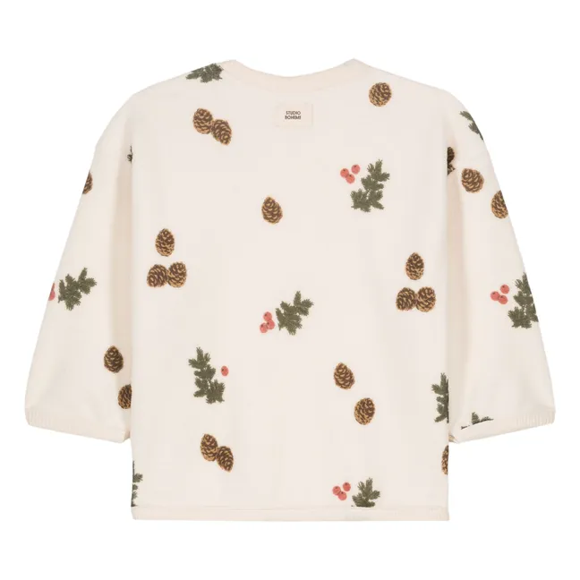 Sweatshirt Eisbär Molton | Seidenfarben