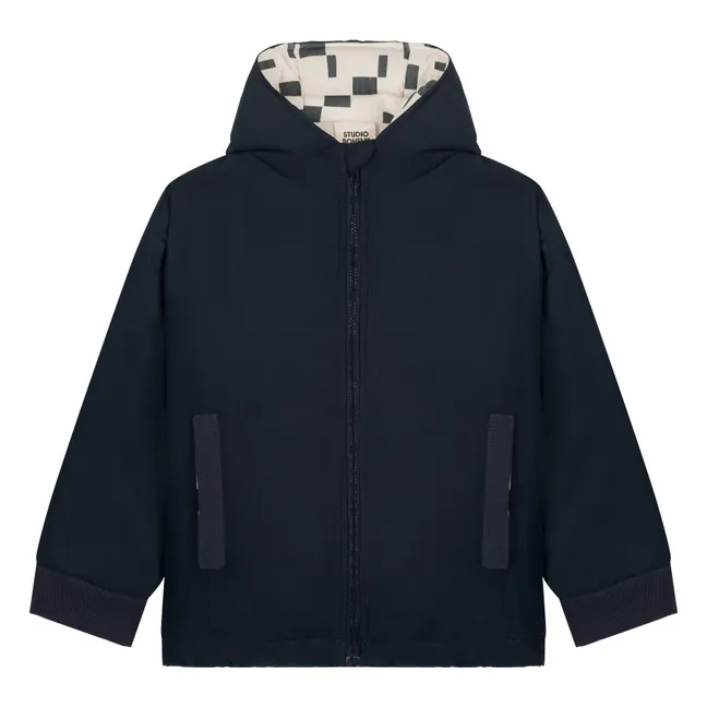 Mantel Frio Rain Quadratisch | Blau