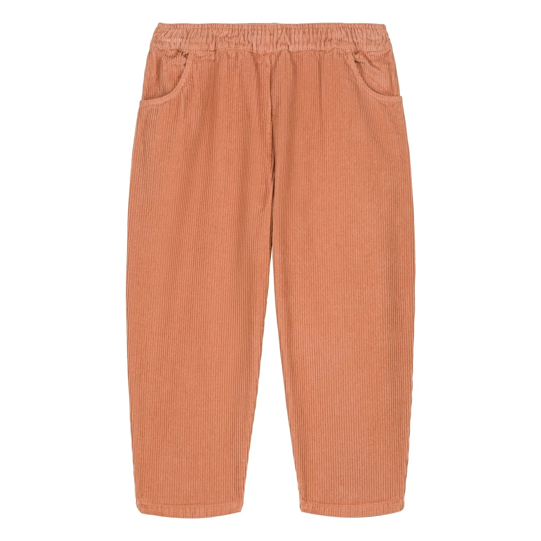 Studio Bohème Pink Carrott Corduroy Pants