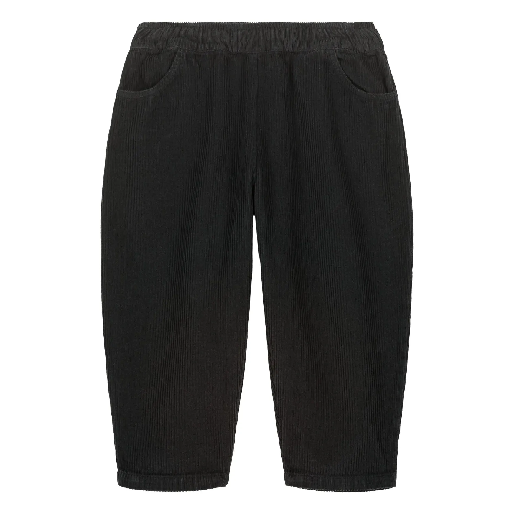 Studio Bohème Charcoal Carrott Corduroy Pants