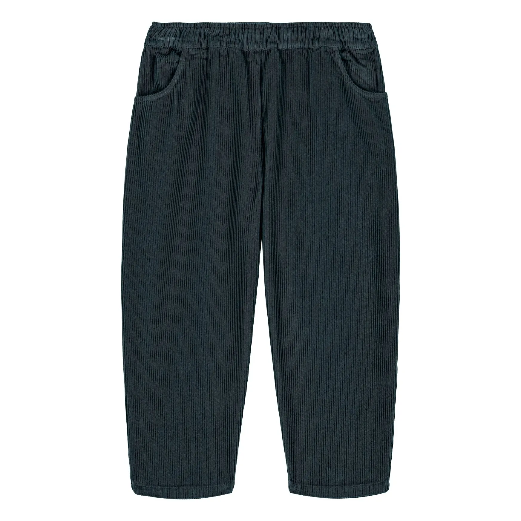 Studio Bohème Blue Carrott Corduroy Pants