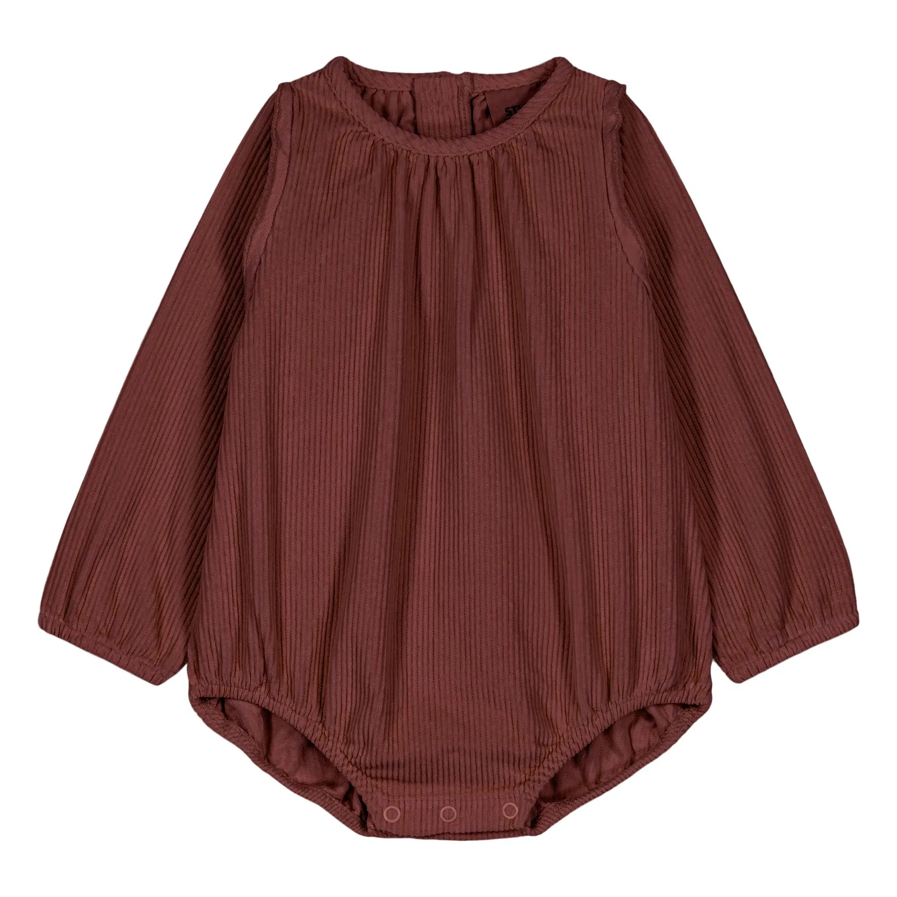 Studio Bohème Plum Esmee Corduroy Romper