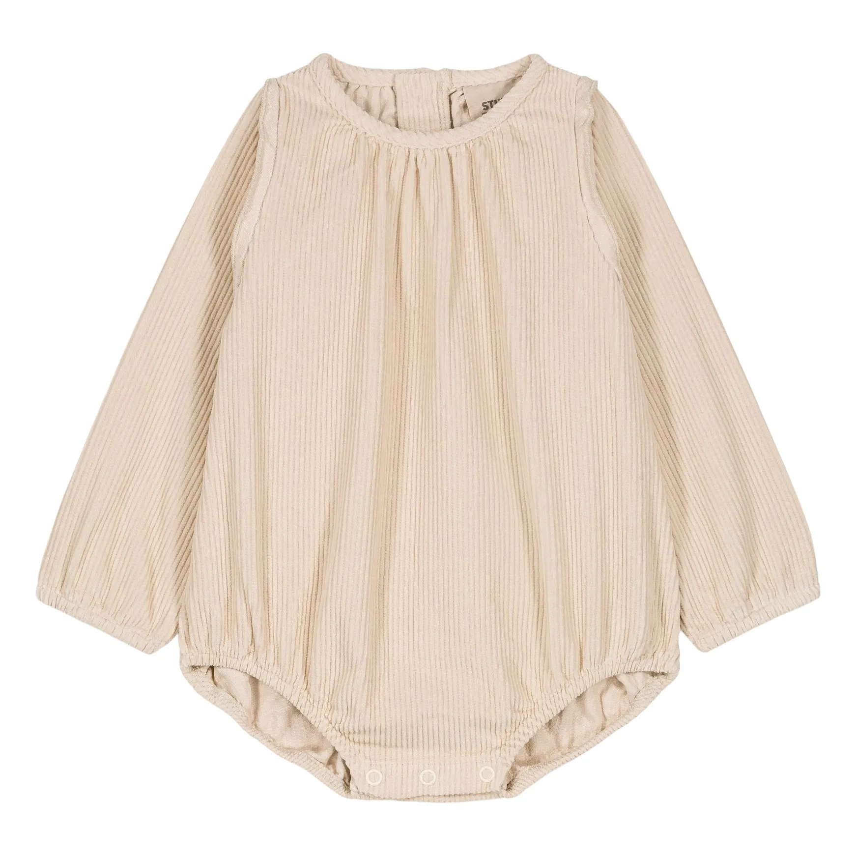 Studio Bohème Off White Esmee Corduroy Romper