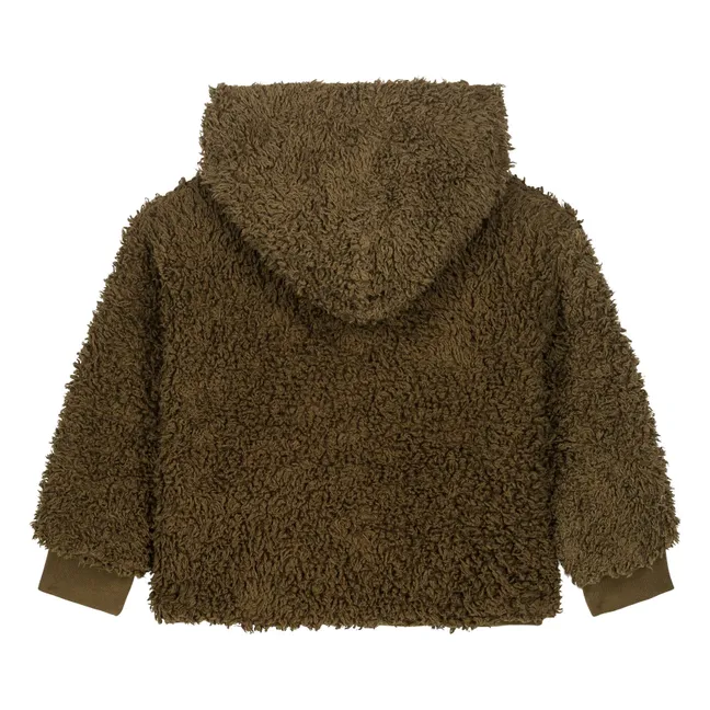 Mantel Teddybär Apfel | Khaki